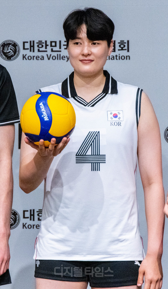 배구 국가대표 김희진.